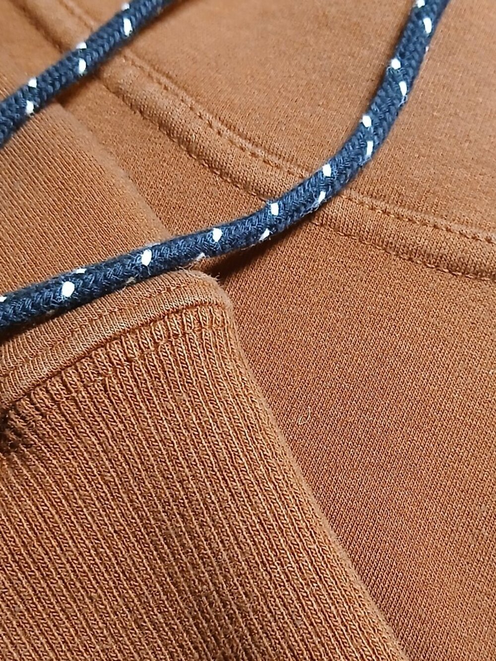 AMERICAN GIANT Cinnamon Brown Tunic Hoodie Sweatshirt - EUC - Picture 7 of 12